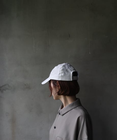 Au Vrai Chicオーブライシック / FOLD BRIM BASE LINEN CAP帽子 / Au-24002
