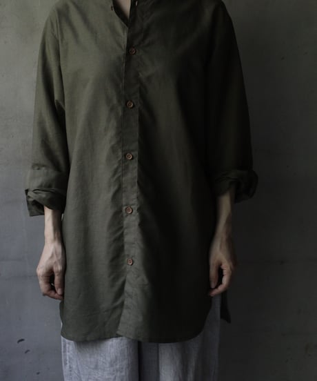 cavane キャヴァネ / Chemise MaisonⅡシャツ / ca-23131