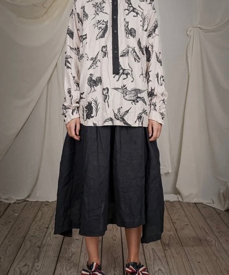 ALEKSANDR MANAMISアレクサンダーマナミ/ NOIR NOIR CLASSIC SHIRTシャツ / am-26009
