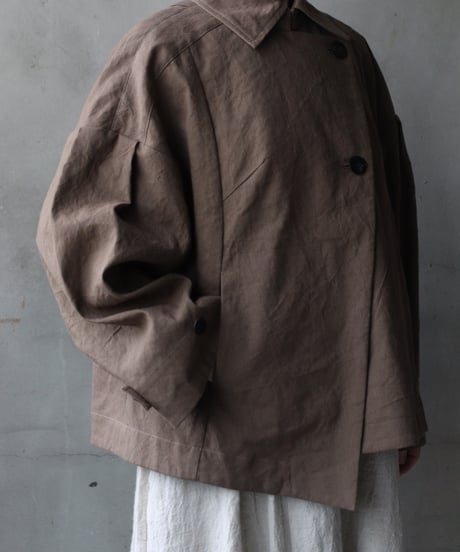 cavane キャヴァネ / Short trench JKショートトレンチ / ca-26015