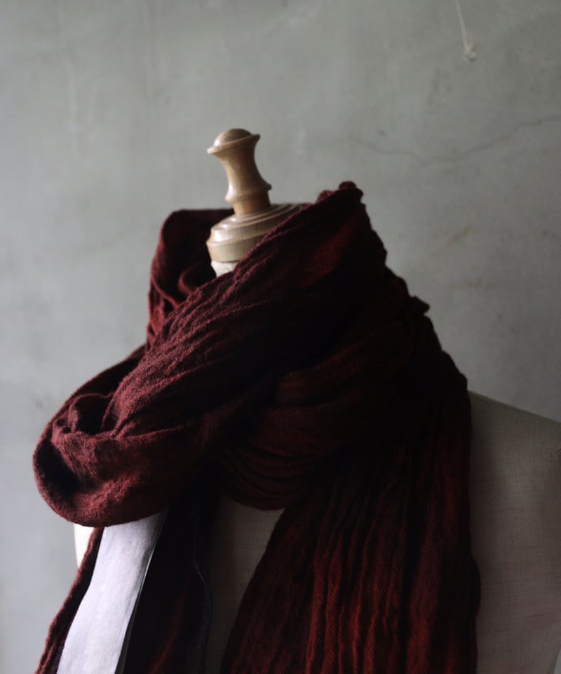 BIEK VERSTAPPEN / SCARF PLAINスカーフ/ Bie-23056(SC...