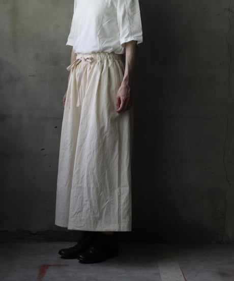 der antagonist デ アンタゴニスト / Trousers Organic Cotton100パンツ/ P17BNA25