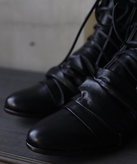 Atelier Inscrireアトリエ インスクリール / DAGE BOOTブーツ靴 / At-25019