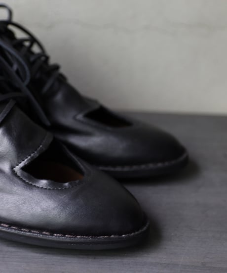 Atelier Inscrireアトリエ インスクリール / OPEN VAMP BROGUE靴 / At-25003