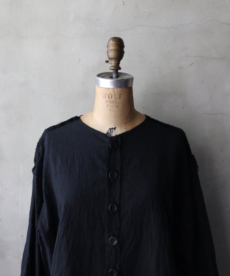 Cavalier Meiko Takahashi / Cave collarless shirt#79 / Me-25008