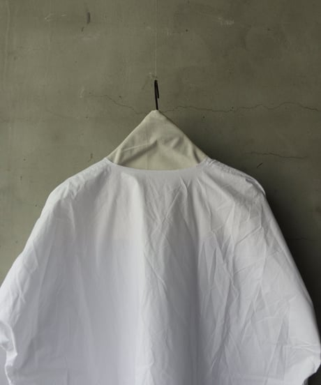 SCHA シャー/ Round Neck Summer Volume Coat " OE "-PAPER COTTON HEAVY- / Sc-23005 ( Art#1725)