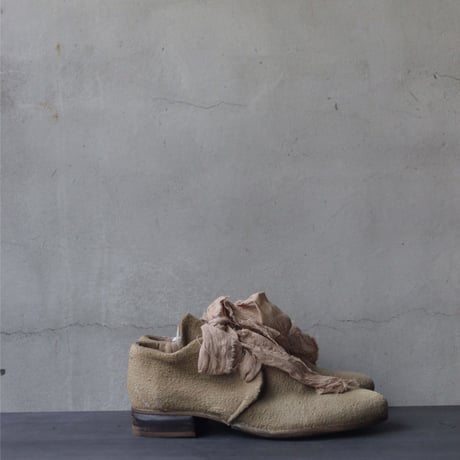 Atelier Inscrire / LINEN SHOE靴 / At-23008