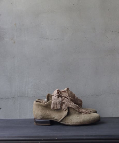 Atelier Inscrire / LINEN SHOE靴 / At-23008
