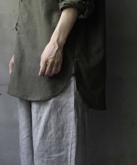 cavane キャヴァネ / Chemise MaisonⅡシャツ / ca-23131