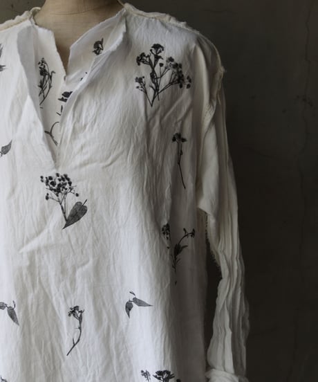 Cavalier Meiko Takahashi / Garden long tunic#41/ Me-23008