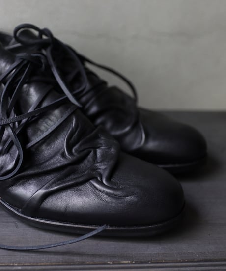 Atelier Inscrireアトリエ インスクリール / CORDONES WRINKLE靴 / At-25005