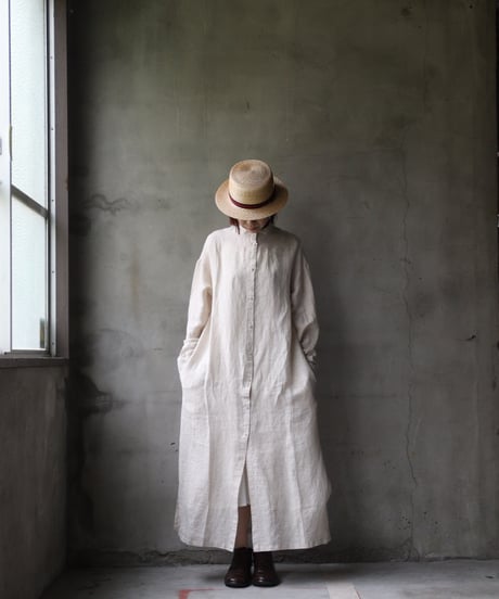 daubドーブ /  Long shirt / dress ワンピース / da-24001