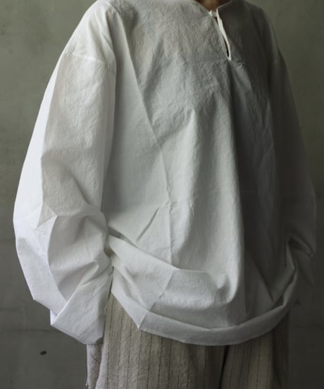 klauseクロイゼ / Typewriter cotton C.S.P.O Shirt / kla-25028
