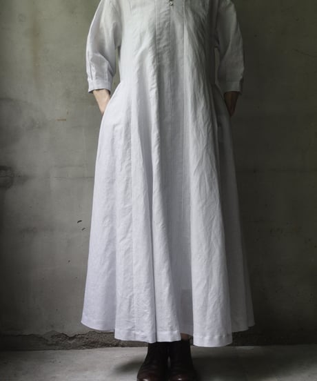 cavane キャヴァネ / Switching line tuck dressワンピース / ca-23121