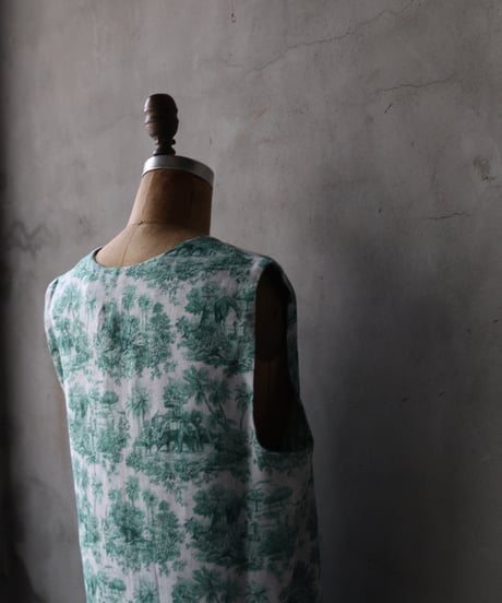 MARIA TURRIマリア・トゥッリ / TOILE DE JOUY DRESSワンピース / MA-26012(39102)