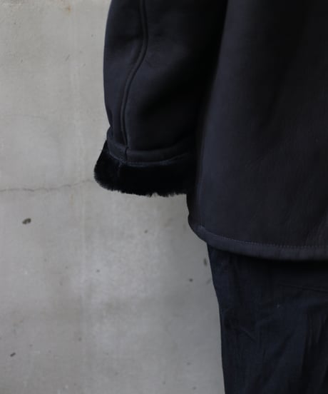 Bergfabel バーグファベル / SHERLING WORKER JACKETムートン / BFMSJ36/14