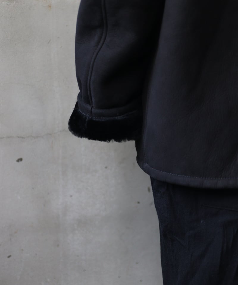 Bergfabel バーグファベル / SHERLING WORKER JACKETムートン