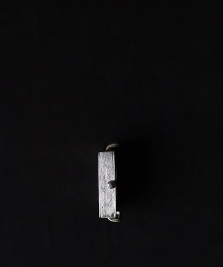 cavane Accessories / Silver925 Leather bangle watch" SQUARE " 時計 / ca-25950