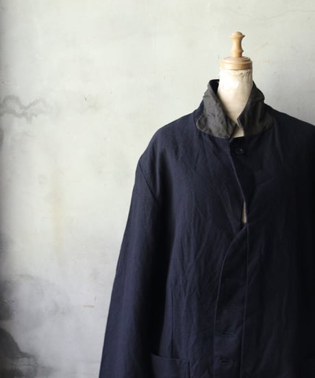 KLASICA クラシカ / Layerd front Short Jacket " ARDOISE "AX / kl-25034