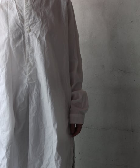 cavane キャヴァネ / Chemise Maison Cotton/Linenシャツ / ca-25061