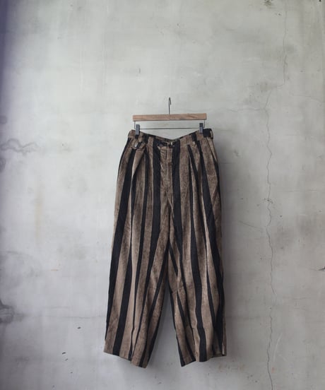 ALEKSANDR MANAMISアレクサンダーマナミ/ CORDUROY POCKET PANTパンツ/ am-24031