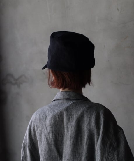 klauseクロイゼ / Tailored Jacket Linen100 Herring-boneジャケット/ kla-25023