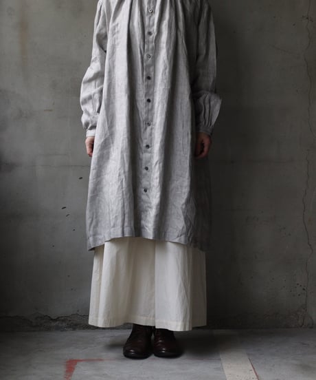 cavane キャヴァネ /  Over shirt linenオーバーシャツ / ca-25017