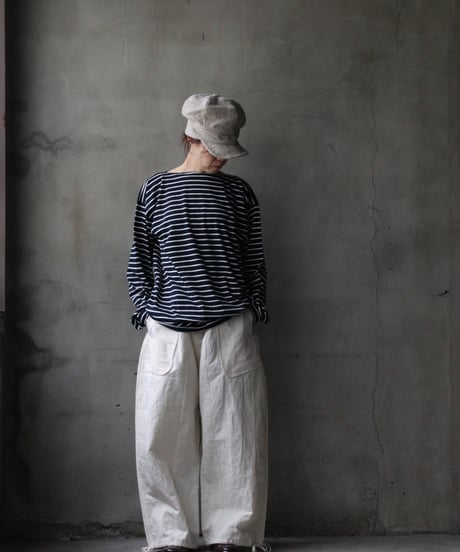 Euro select ユーロセレクト/ Lucarda Genova BorderL/S/ eu-26006