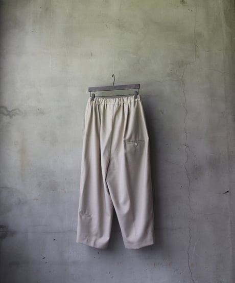 Dulcamara ドゥルカマラ / よそいきタックワイドPT UNISEX / dl-25019(D125-P103)
