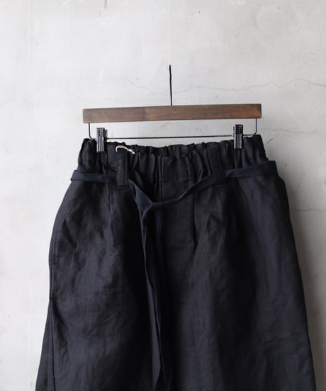 KLASICA クラシカ / Egg Shape Easy Trousers" OVUM " DBパンツ / kl-26006