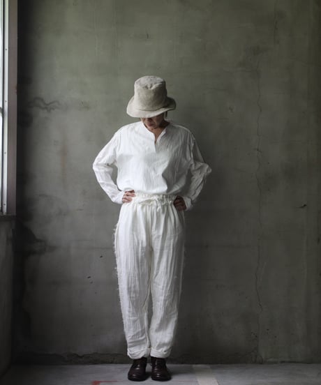 Cavalier Meiko Takahashi / Eligere gauze trousers #73 / Me-24012