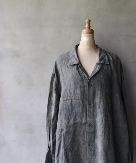 BIEK VERSTAPPEN / SHIRT OVERSIZEDオーバーシャツ / Bie-25006(TO17-M)