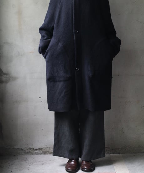 BIEK VERSTAPPEN / COAT ZIPPERコート / Bie-23057(CO15)