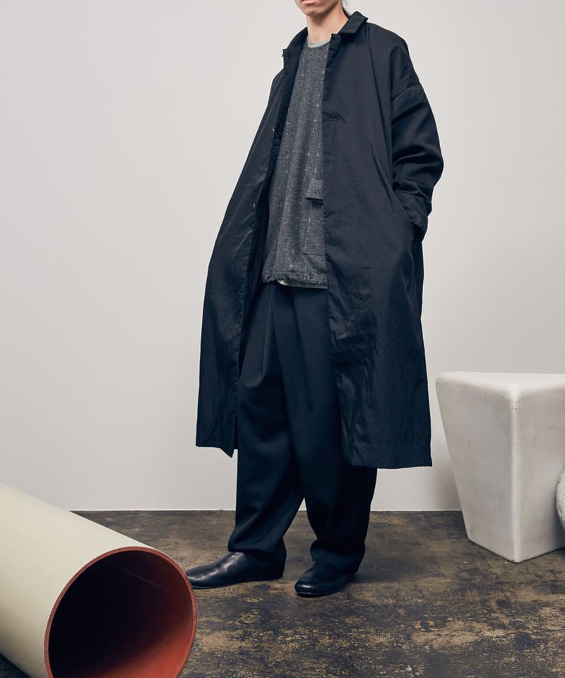 Dulcamara ドゥルカマラ / ヴィンテージNYパデッドBigコートUNISEX / d...