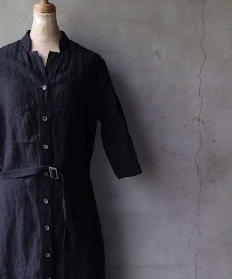 BIEK VERSTAPPEN /DRESS WITH BELTワンピース/ Bie-25016(DR01-F)