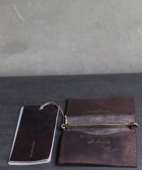 ALEKSANDR MANAMISアレクサンダーマナミ/ ALEKSANDR MANAMIS x tagliovivo Wallet / am-25010(AT-04)