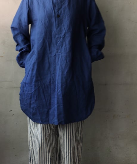 cavane キャヴァネ / Chemise Maison Linen100シャツ / ca-25062