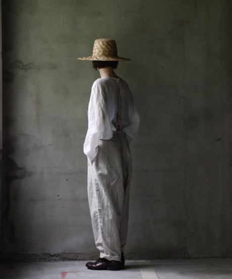 cavane キャヴァネ / Over-pants with suspenderパンツ / ca-25071