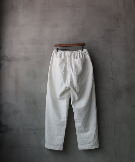 klauseクロイゼ / カツラギCotton & Linen Loose Fitting Tapered Wide 2 / kla-26030