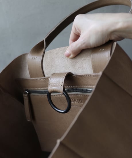 CORIU コリゥ/  TOTE ANELLO CALF(C01) / cor-21007