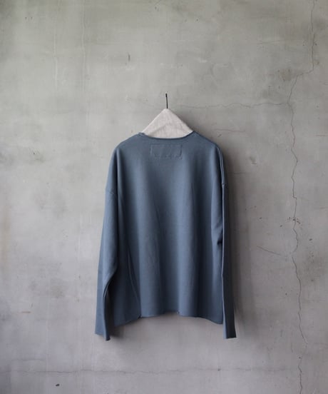 Dulcamara ドゥルカマラ / カットオフSWプルオーバーPO UNISEX / dl-25025(D225-T10844)