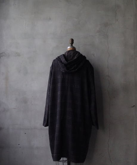 BIEK VERSTAPPENビーク フェルスタッペン / COAT WITH PARKAコート/ Bie-25019(CO09-U)