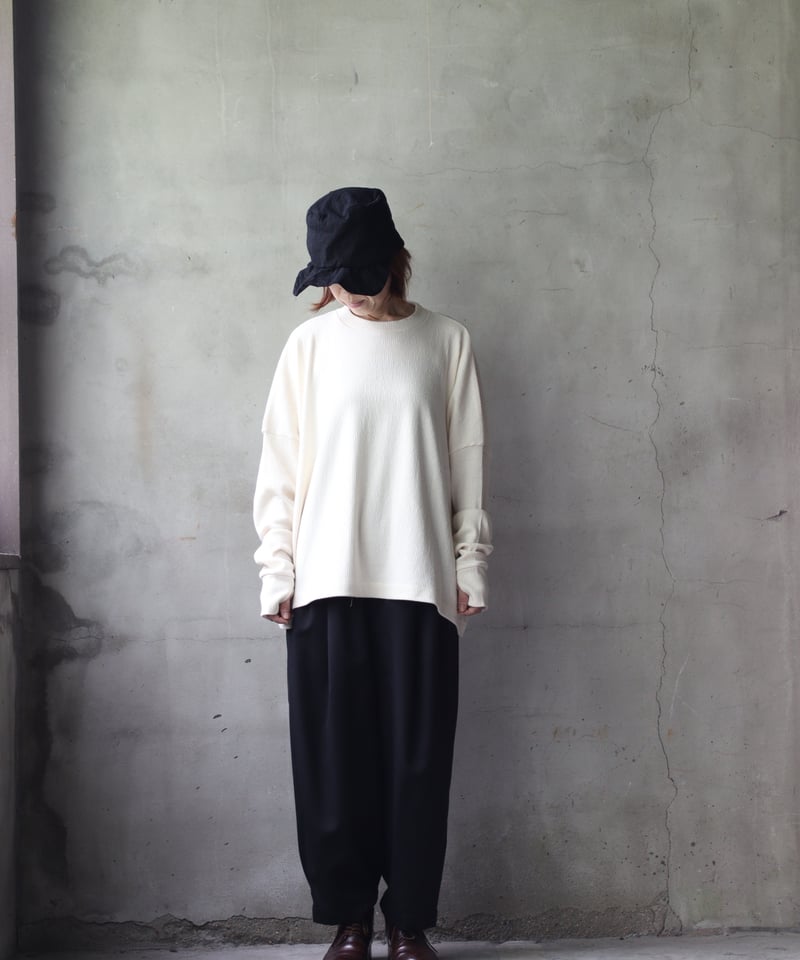 Dulcamara ドゥルカマラ / よそいきタックワイドPT UNISEX / dl-250