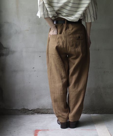 Hannibalハンニバル / Helm 214 7/8 Trousersパンツ / Ha-23007