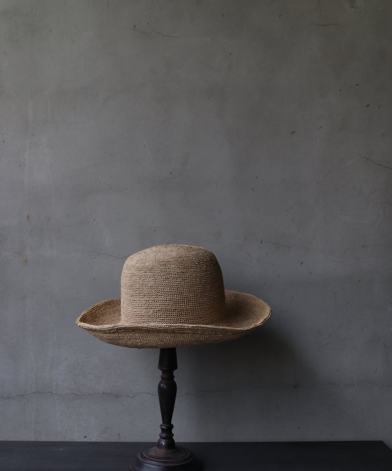 Muhlbauer ミュールバウアー/ TRAVELLER RAFFIA HAT 帽子/ Mu Muhlbauer ミュールバウアー/ TRAVELLER RAFFIA HAT 帽子/ Mu