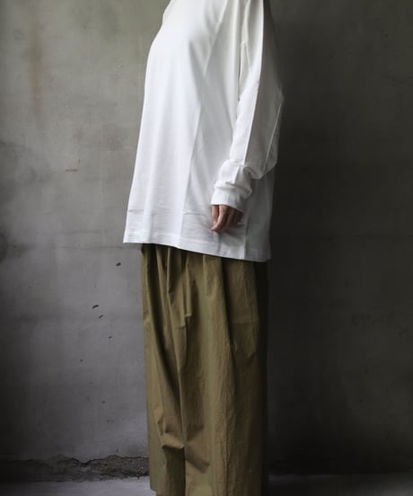Dulcamara ドゥルカマラ /  ヨークスリーブ ロンT UNISEX / dl-22026(D222-T1054)