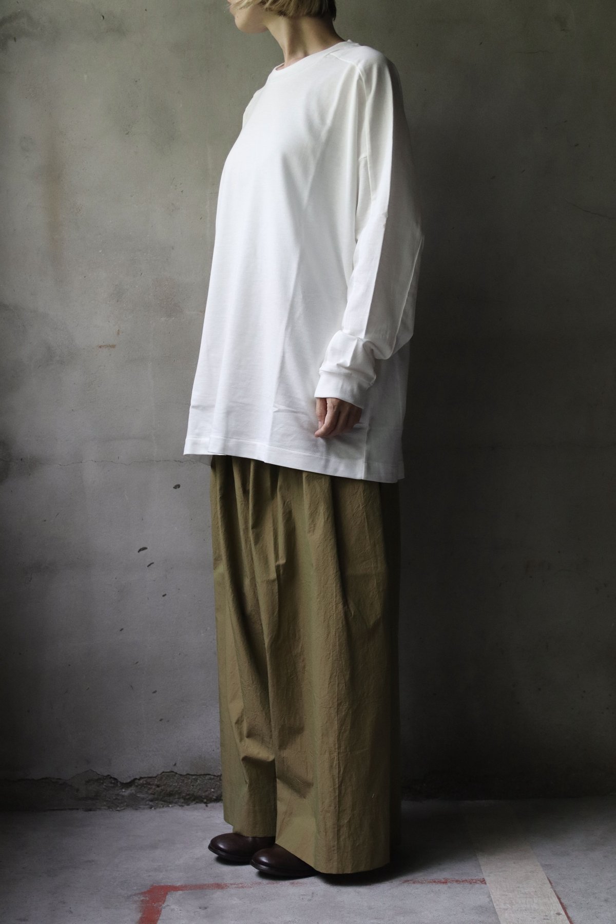 Dulcamara ドゥルカマラ / ヨークスリーブ ロンT UNISEX / dl-220