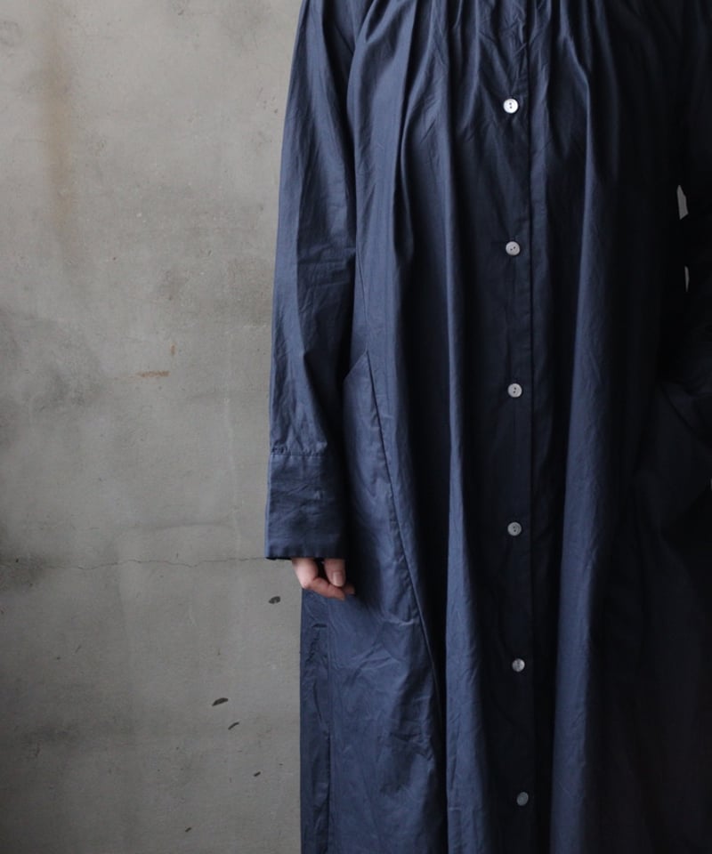 キャヴァネ cavane コットンギャザーワンピース cavane キャヴァネ / Organic cotton Gathered-Dressワンピ