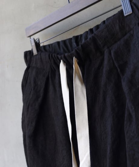 KLASICA クラシカ / Bias Tuck Strings TRS "SOUK"-JQパンツ / kl-25006