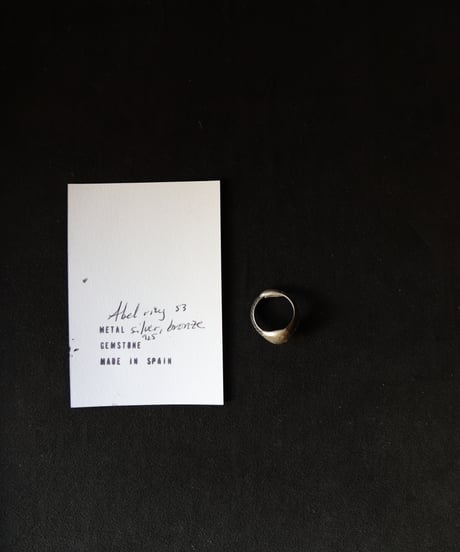 Atelier Inscrire アトリエ インスクリール / COSTUME JEWELLERY ABEL RINGリング / At-25015